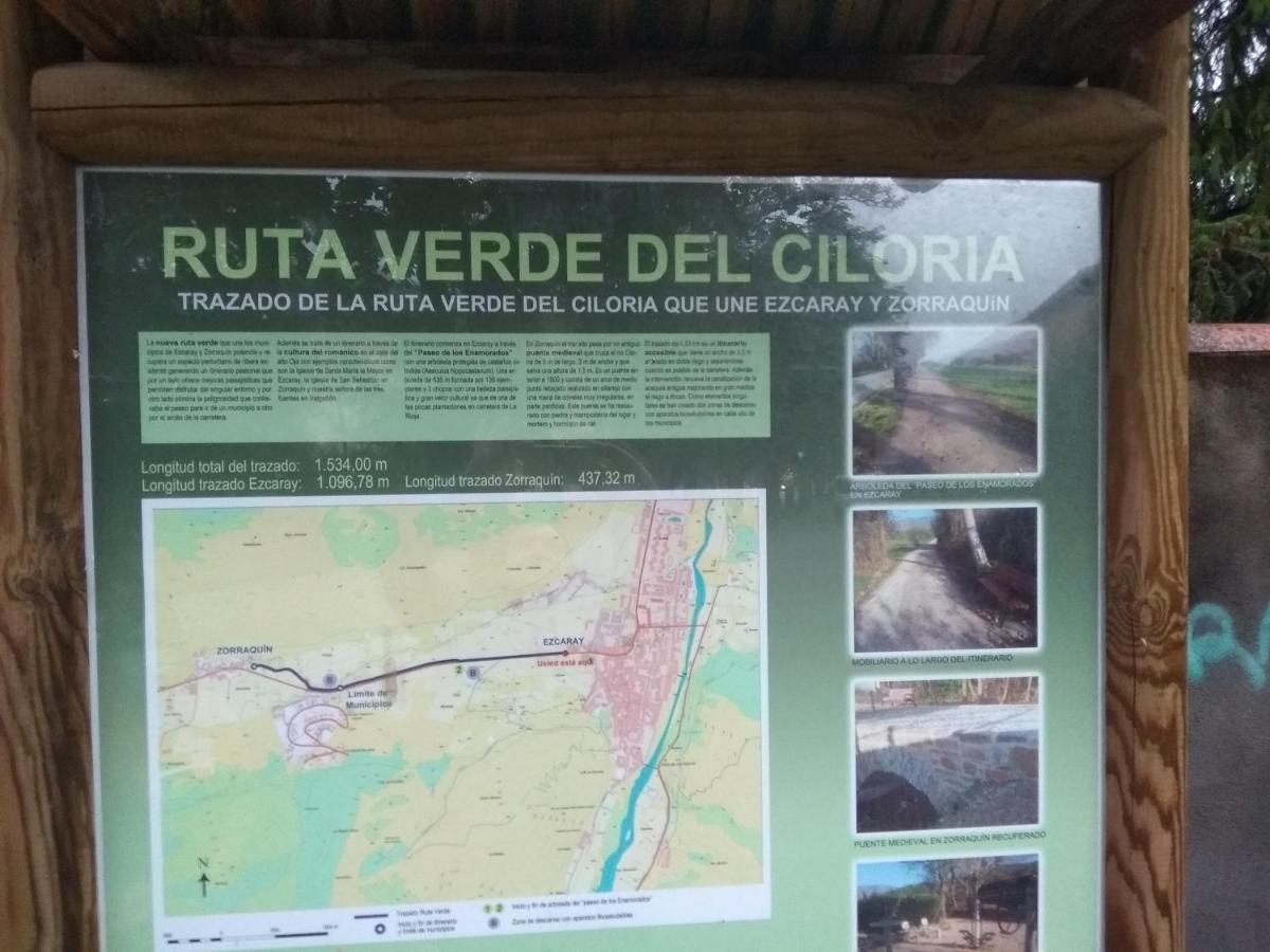 El Rinconcito De Las Tenas Ezcaray Zewnętrze zdjęcie